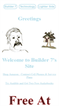 Mobile Screenshot of builder7.com